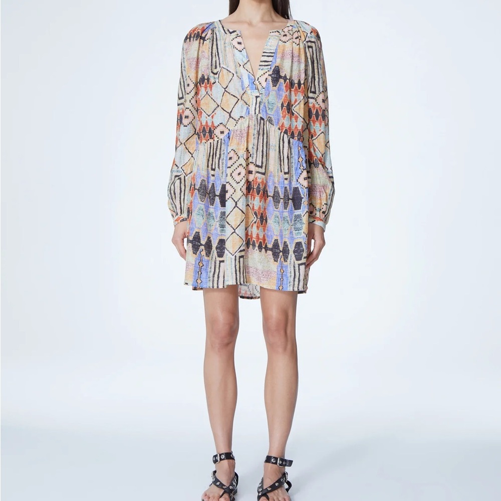 Maria Cher silk dress